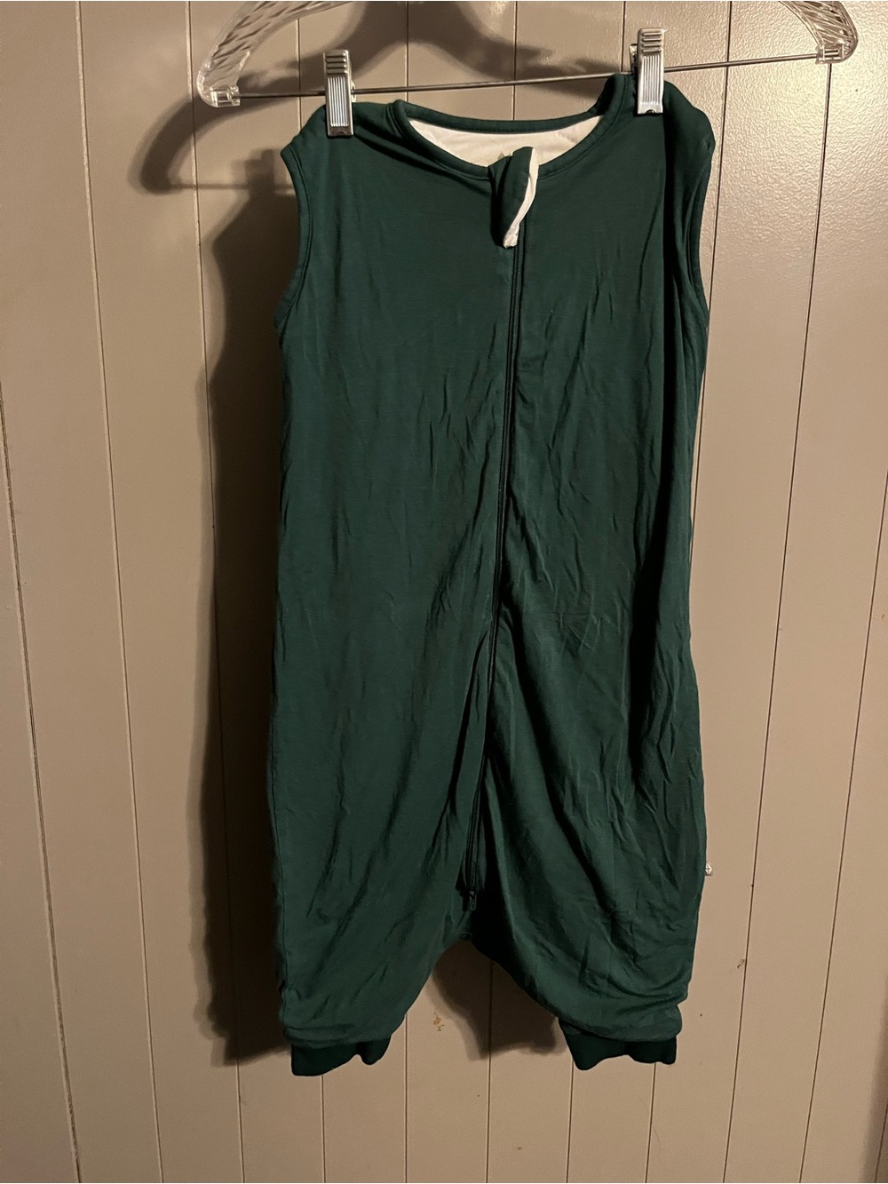 Kyte baby green sleepwalker sleep sack 1.0 tog 6-18m